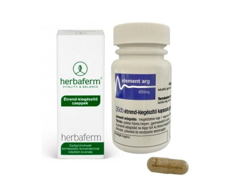 Herbaferm termékek Cseppek és Element
