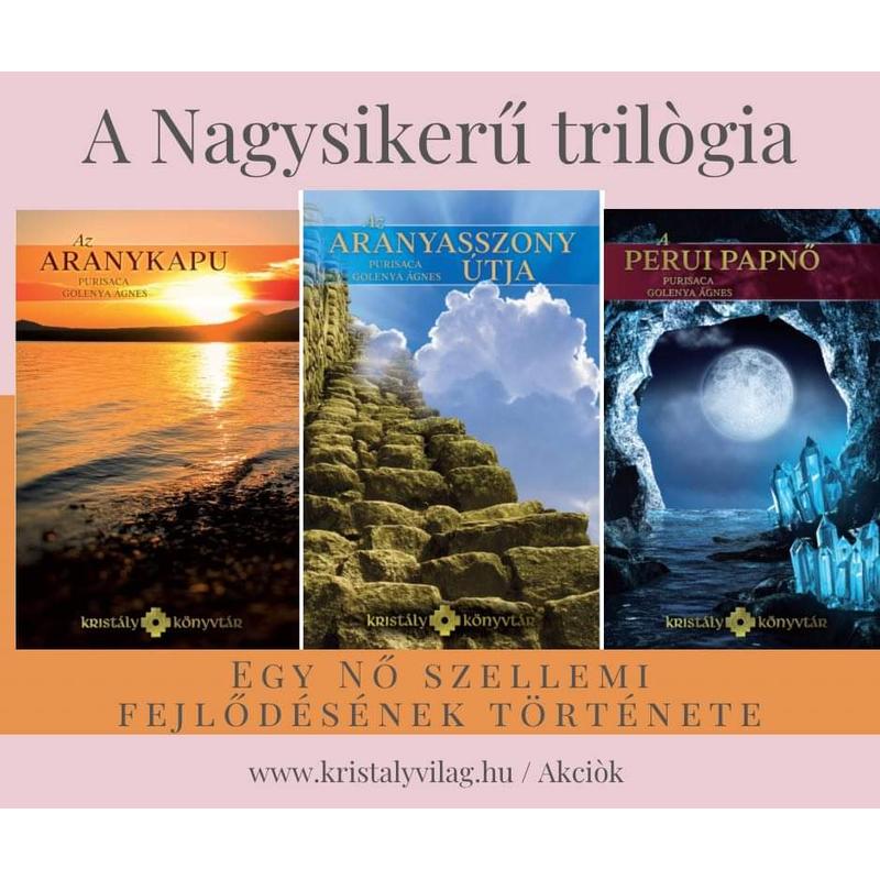 Aranyasszony-trilógia egyben