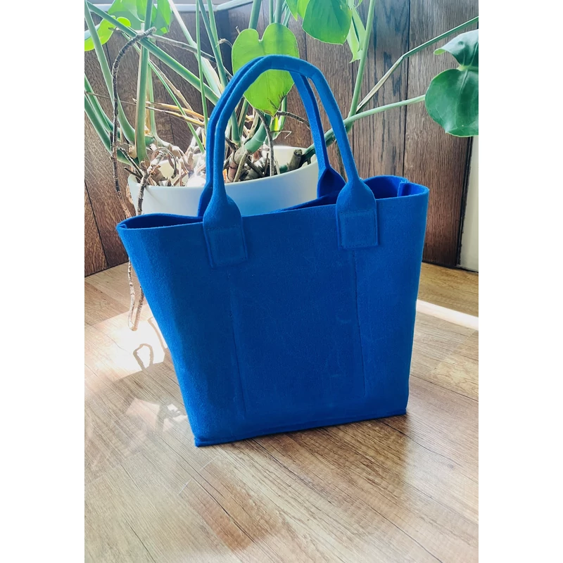 Moa designer filc táska Mabel/kék